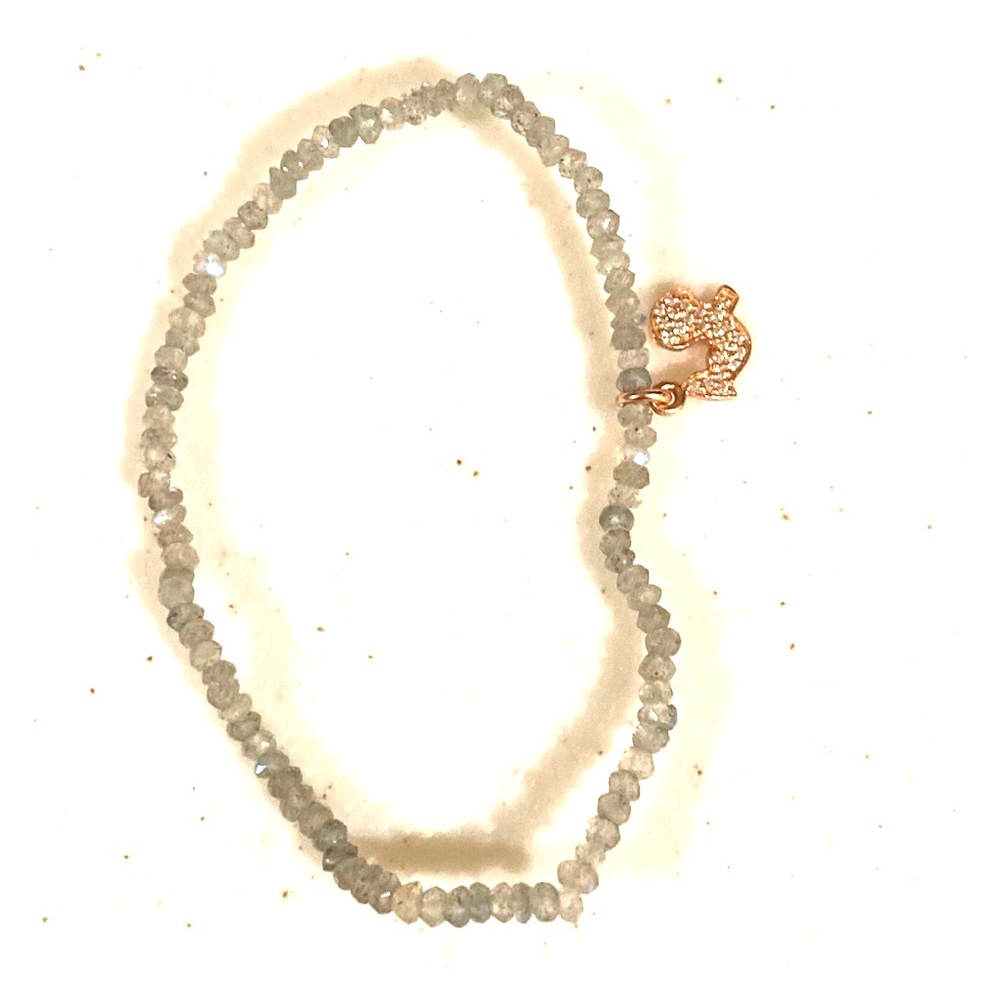 Johnny Was gray bracelet